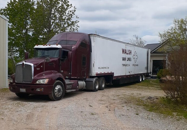 Images Walsh Moving & Storage