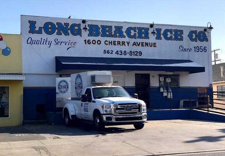 Images Long Beach Ice