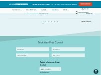 Website Screenshot Milan Laser Hair Removal
