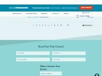 Website Screenshot Milan Laser Hair Removal