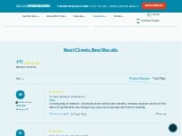 Website Screenshot Milan Laser Hair Removal