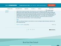 Website Screenshot Milan Laser Hair Removal