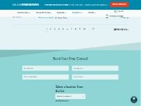 Website Screenshot Milan Laser Hair Removal