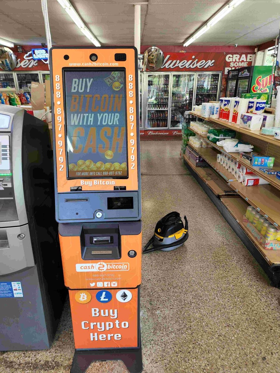 Images Cash2Bitcoin ATM