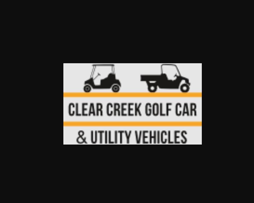 Clear Creek Golf Car - North Little Rock Logo