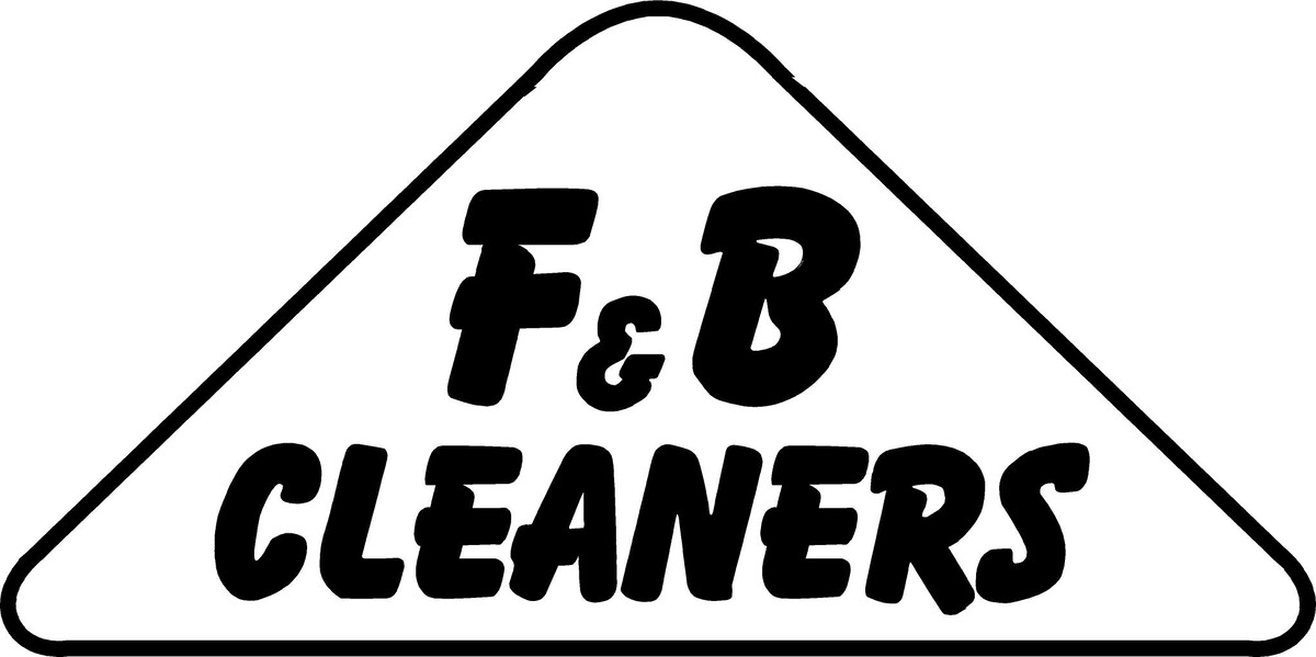 F & B Cleaners Logo