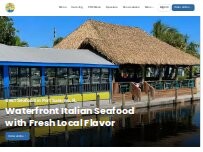 Website Screenshot Mangia Clam Bar