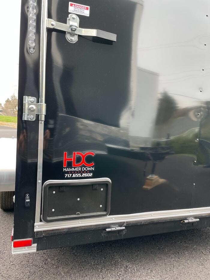 Images Hammer Down Customs