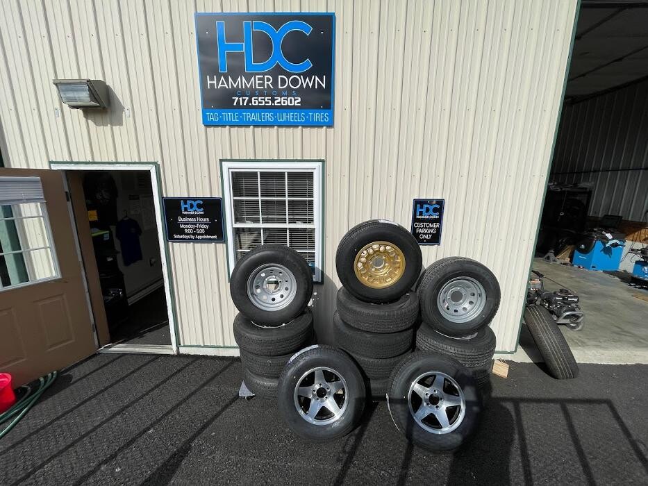 Images Hammer Down Customs