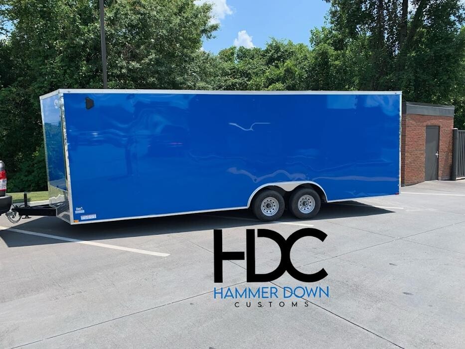 Images Hammer Down Customs