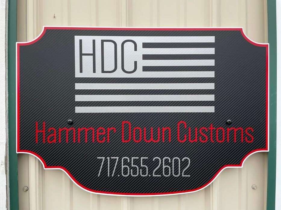 Images Hammer Down Customs