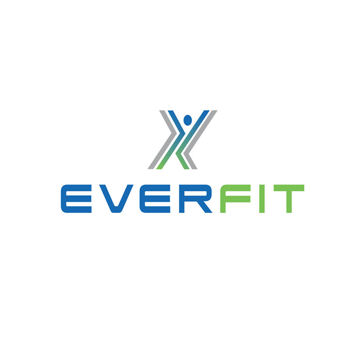 EverFit formerly Burbank Fitness Club Logo
