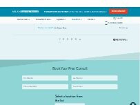 Website Screenshot Milan Laser Hair Removal