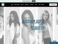 Website Screenshot Austin Plastic Surgery Institute & Skin Care Clinic