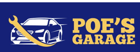 Poes garage LLC Logo