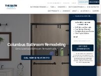 Website Screenshot The Bath Authority of Columbus