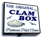 The Clam Box Logo