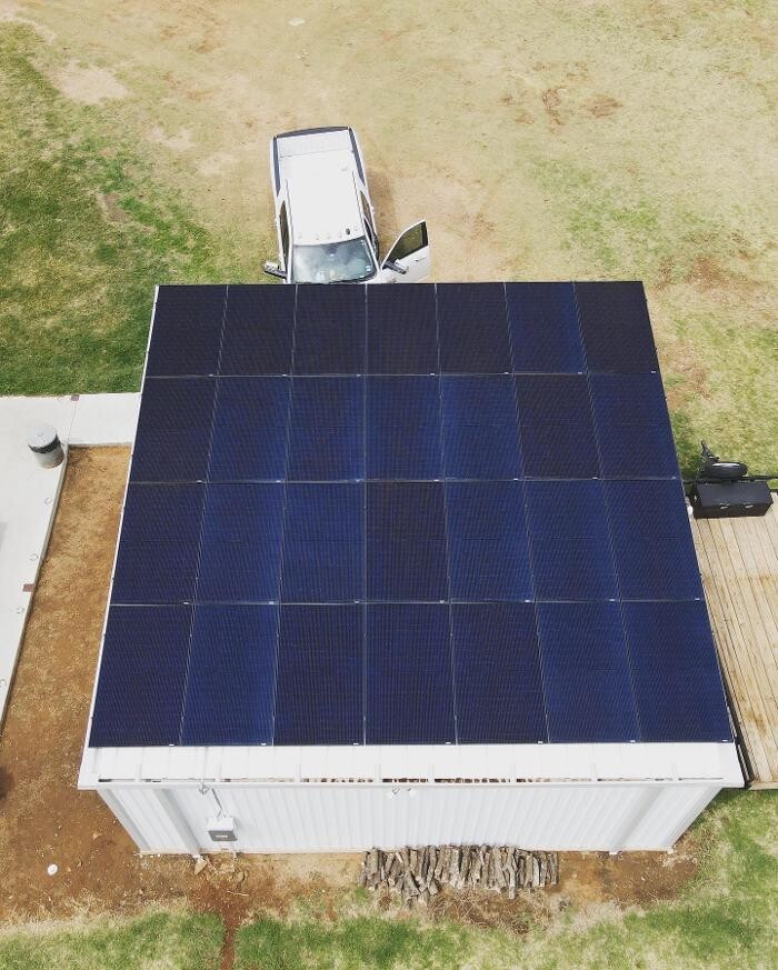 Images West Texas Solar