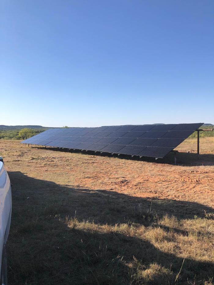 Images West Texas Solar