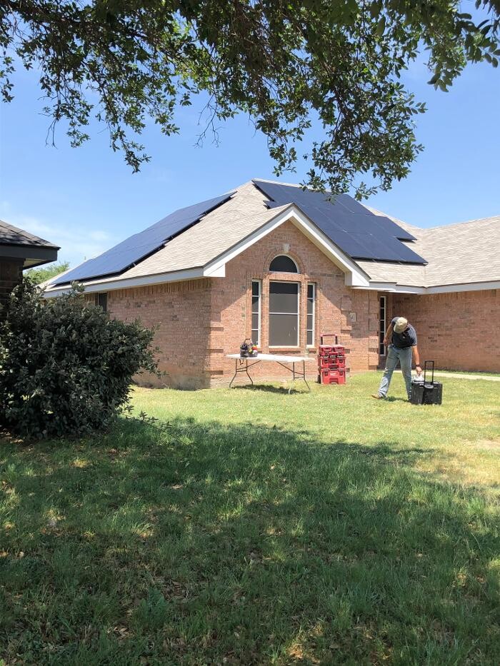 Images West Texas Solar
