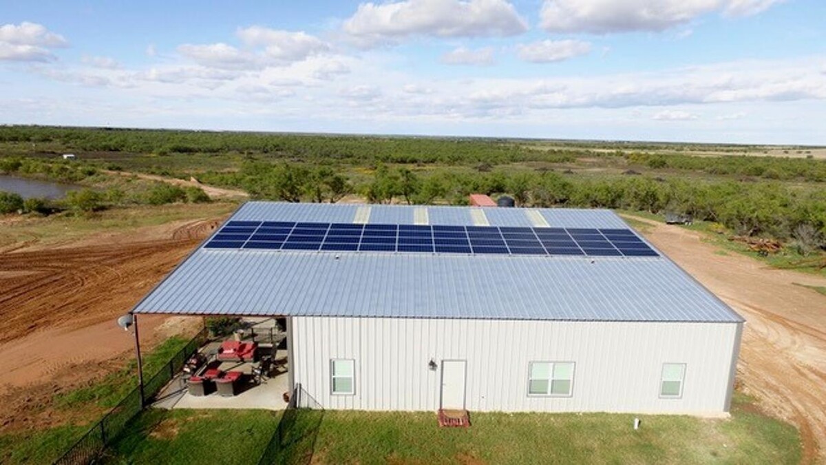 Images West Texas Solar