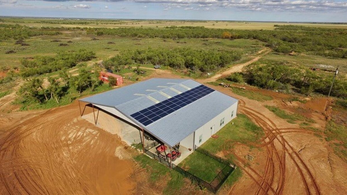 Images West Texas Solar
