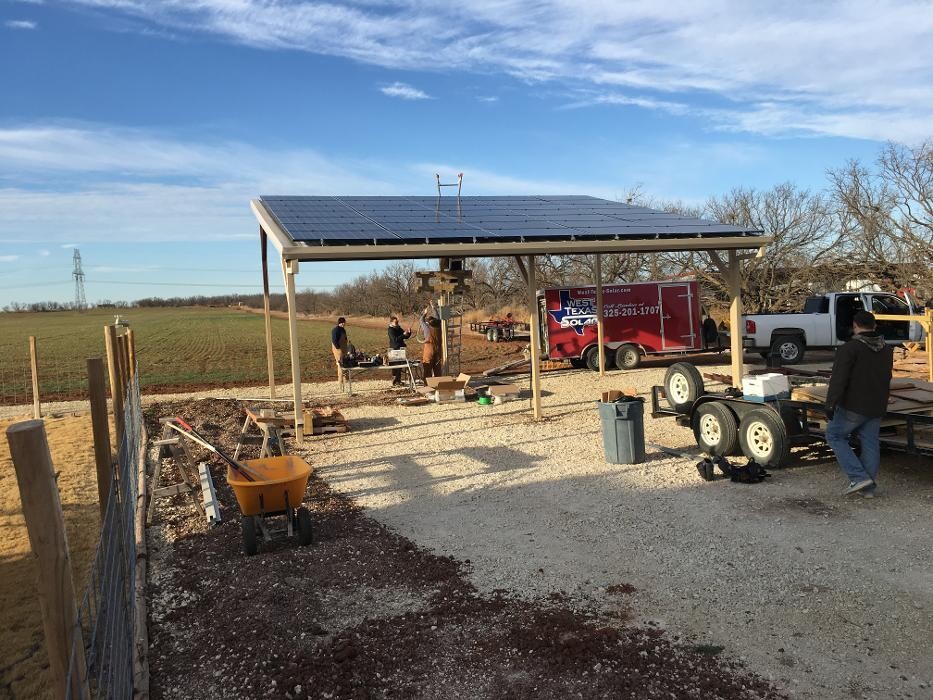 Images West Texas Solar