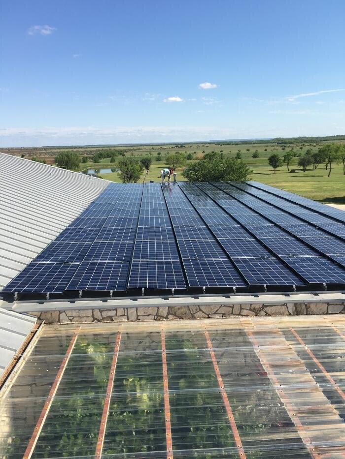Images West Texas Solar