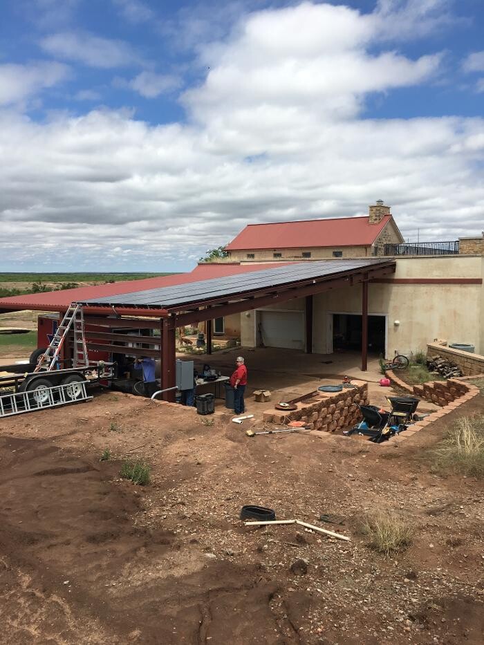 Images West Texas Solar