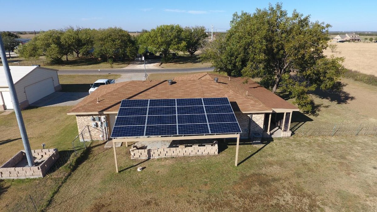 Images West Texas Solar