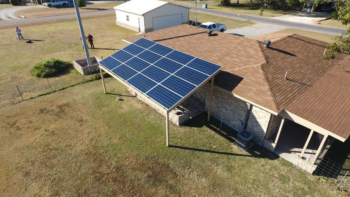 Images West Texas Solar