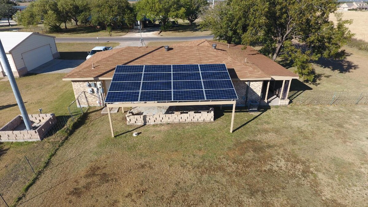 Images West Texas Solar