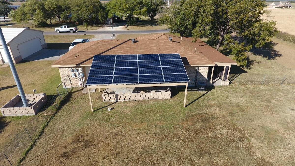 Images West Texas Solar