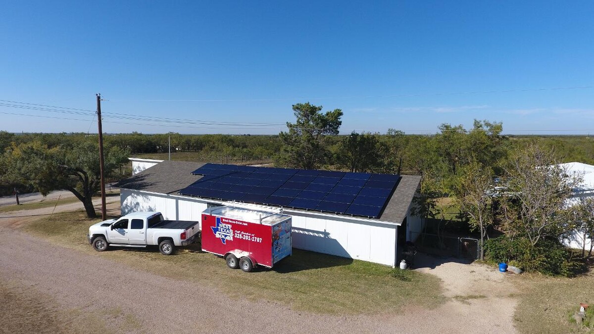 Images West Texas Solar