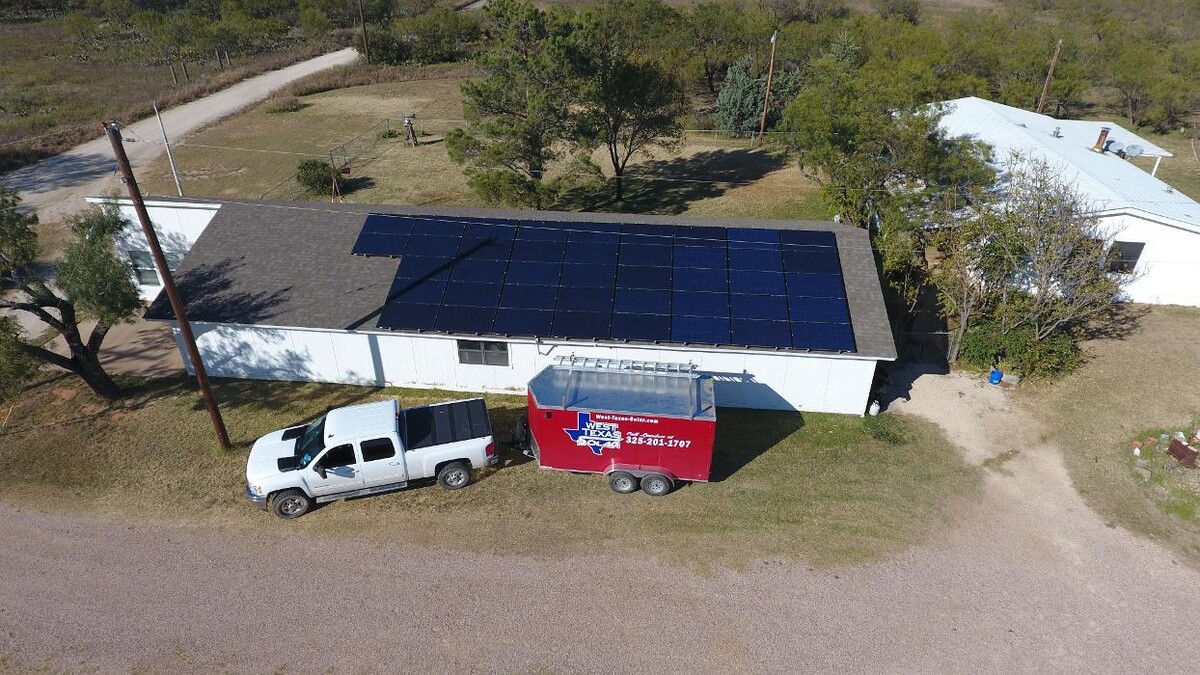 Images West Texas Solar
