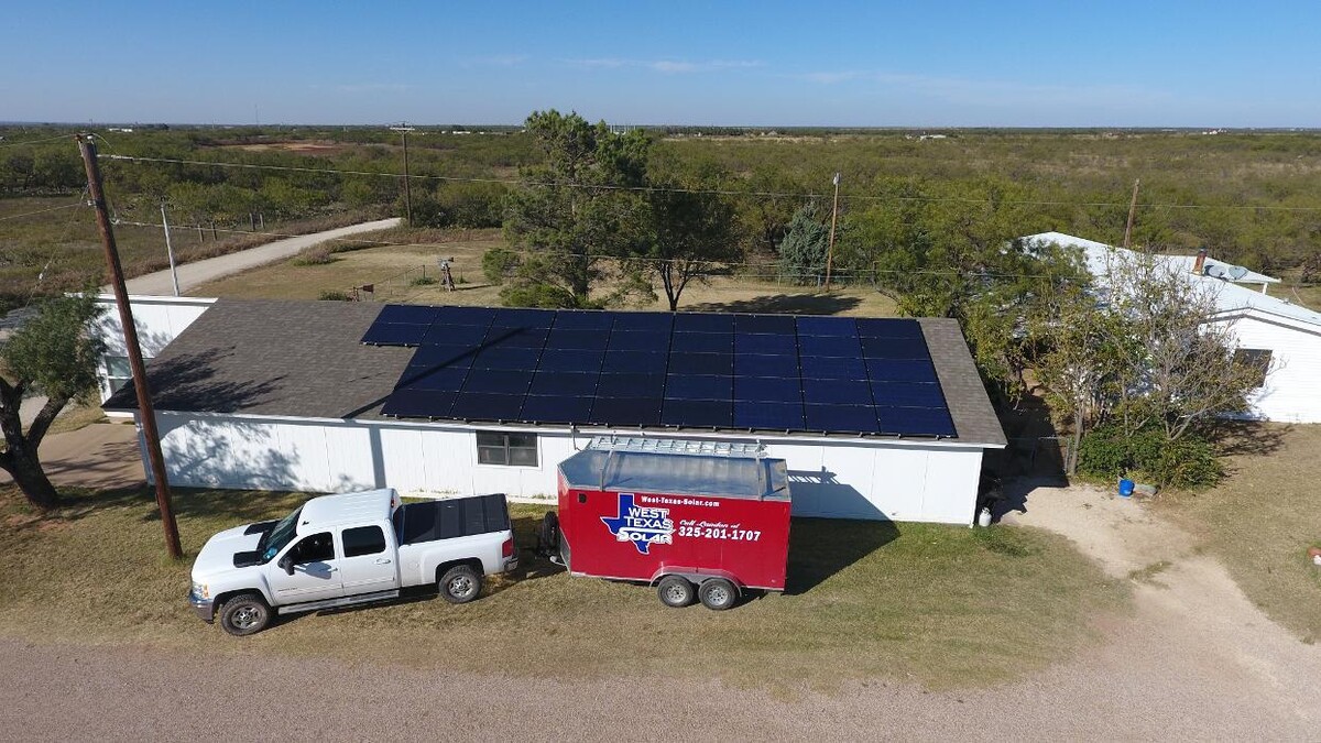 Images West Texas Solar