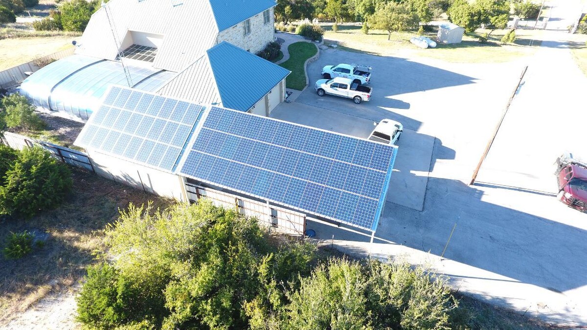 Images West Texas Solar
