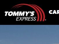 Website Screenshot Tommy's Express® Car Wash