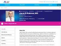 Website Screenshot Jason Rubinov, MD