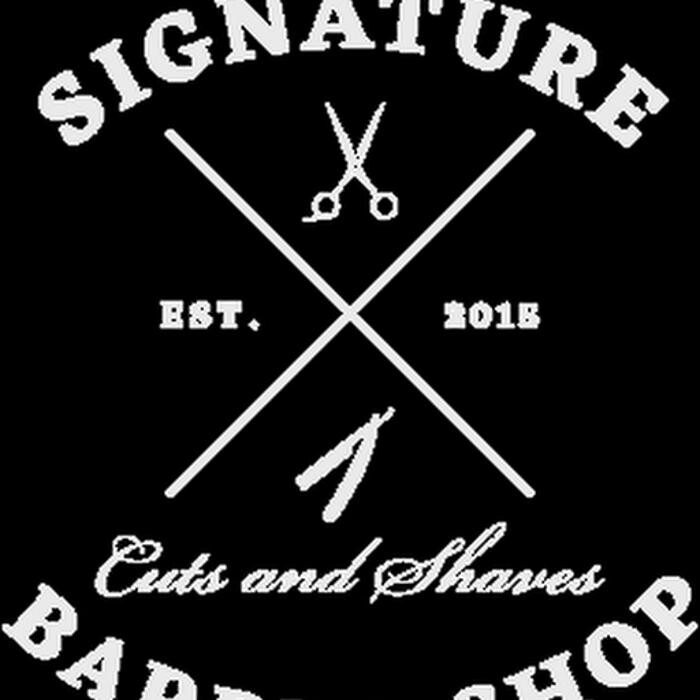 Signature Cuts and Shaves Logo