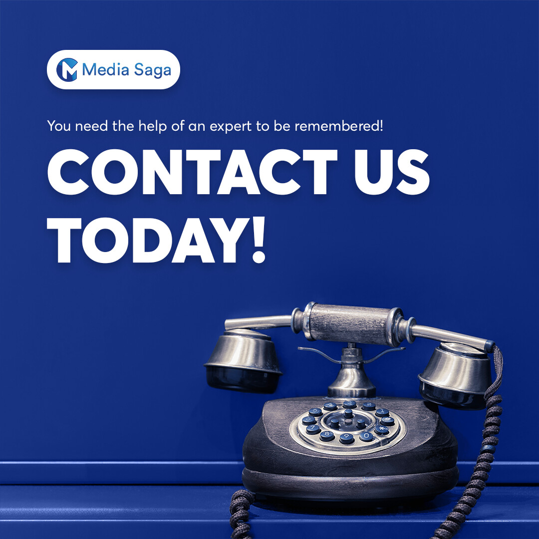 Media Saga Social SEO New York Logo