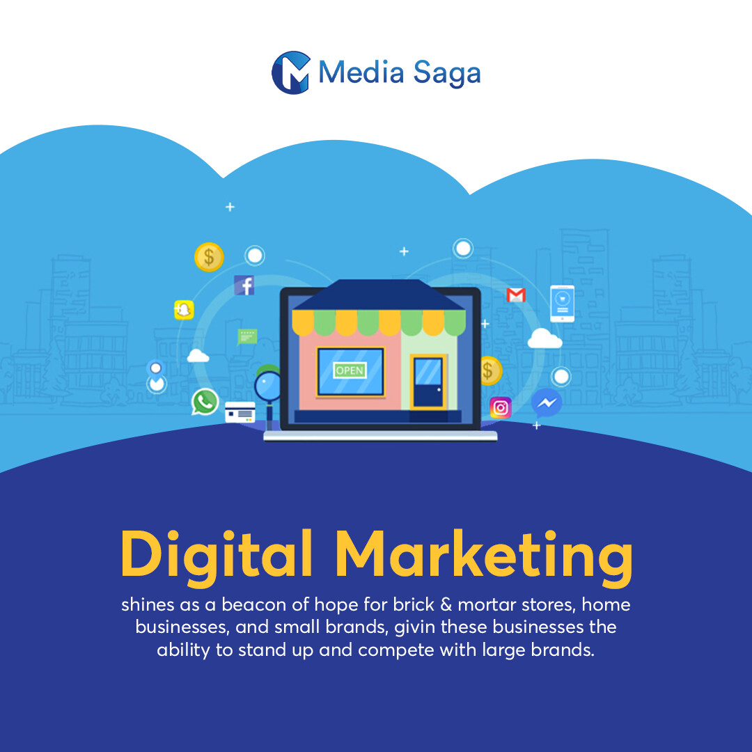 Media Saga Social SEO Chicago Logo