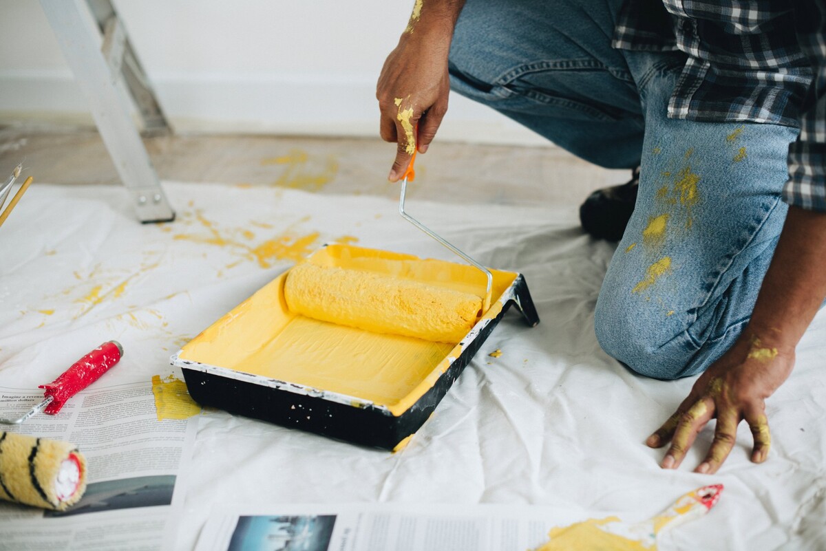Denver Painting Service Company Logo