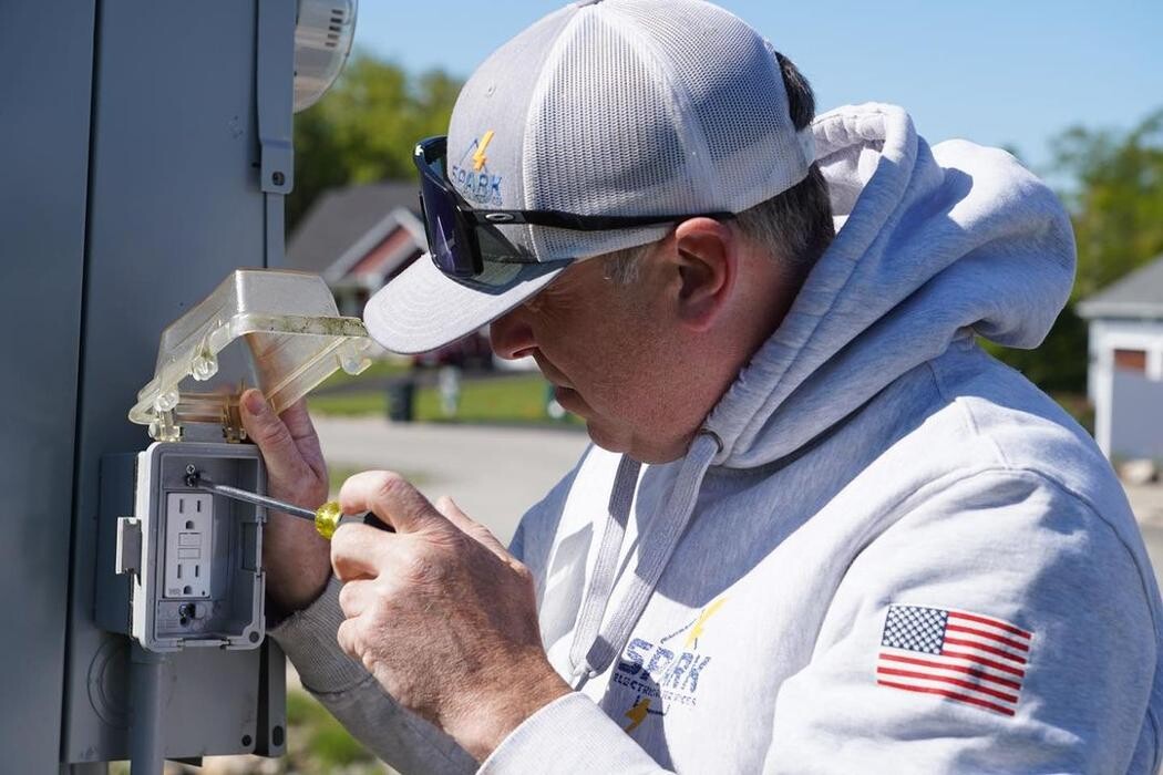 Images Spark Electrician Services LLC
