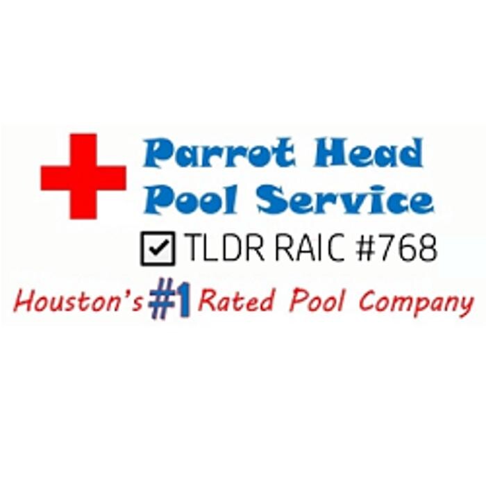 Parrot Head Pool Service Logo