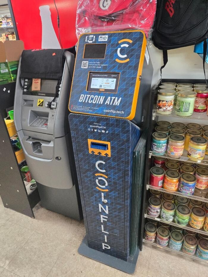 Images CoinFlip Bitcoin ATM - Illusion Tobacco and Vape (Colonial Heights)
