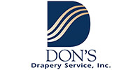 Don's Drapery Service - Rancho Santa Margarita Logo