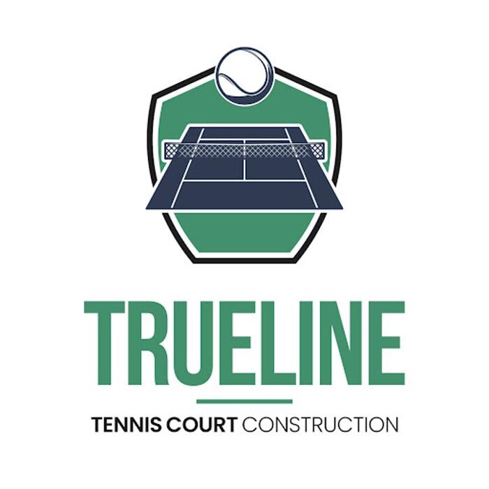 Images Trueline Tennis Court Construction