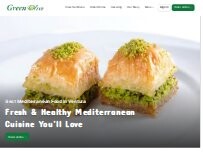 Website Screenshot The Green Olive Ventura