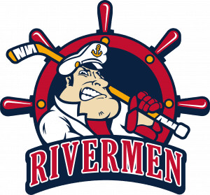 Peoria Rivermen Hockey Club Logo
